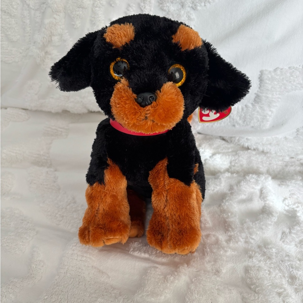 Ty Classic Collection 2015 Plush  "Brutus" the Rottweiler stuffed Toy